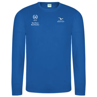 Burnham Squib Fleet Men's Cool Long Sleeve T-Shirt Thumbnail