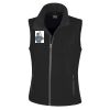 Result Core Ladies Printable Soft Shell Bodywarmer Thumbnail