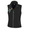 Result Core Ladies Printable Soft Shell Bodywarmer Thumbnail