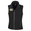 Result Core Ladies Printable Soft Shell Bodywarmer Thumbnail