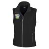 Result Core Ladies Printable Soft Shell Bodywarmer Thumbnail