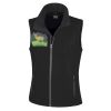 Result Core Ladies Printable Soft Shell Bodywarmer Thumbnail