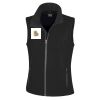 Result Core Ladies Printable Soft Shell Bodywarmer Thumbnail