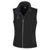 Result Core Ladies Printable Soft Shell Bodywarmer Thumbnail