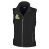 Result Core Ladies Printable Soft Shell Bodywarmer Thumbnail