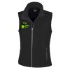 Result Core Ladies Printable Soft Shell Bodywarmer Thumbnail